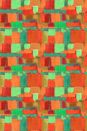 格子印花华亿平台图片