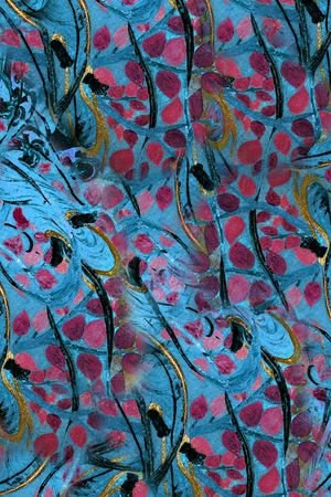 肌理印花华亿平台图片