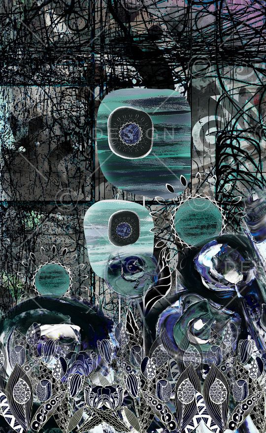 民族风印花华亿平台图片