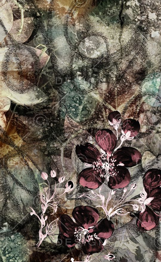 民族风印花华亿平台图片