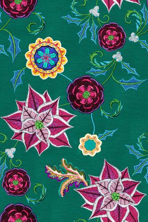 绣花华亿平台印花华亿平台图片