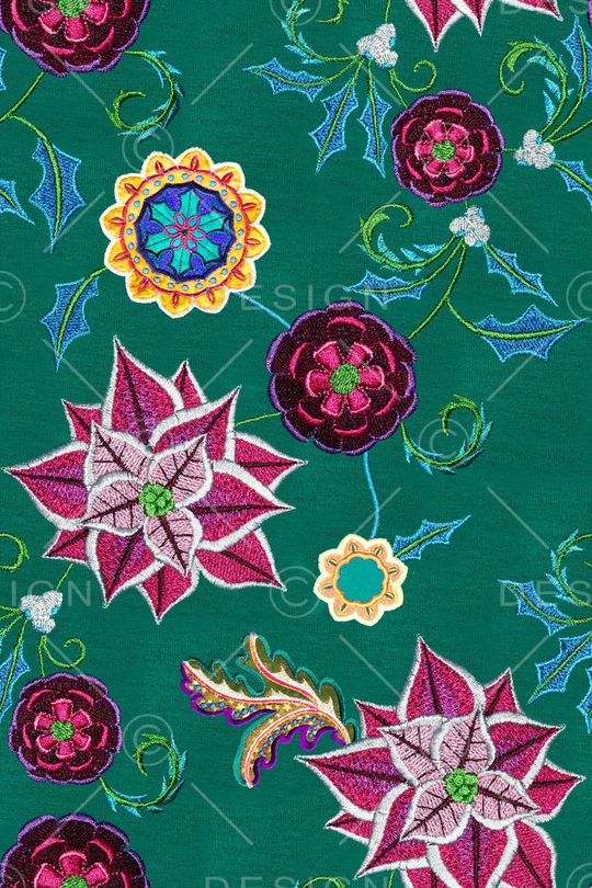 绣花华亿平台印花华亿平台图片