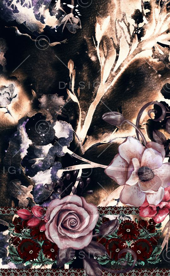 民族风印花华亿平台图片