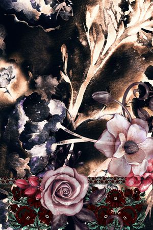 民族风印花华亿平台图片