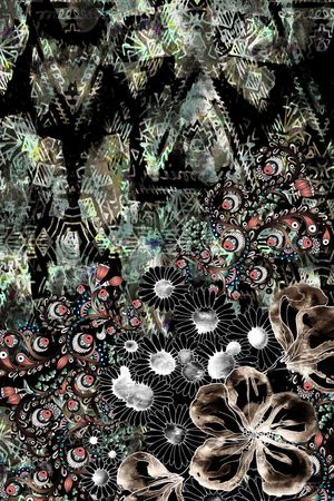 民族风印花华亿平台图片