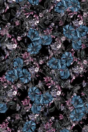 民族风印花华亿平台图片