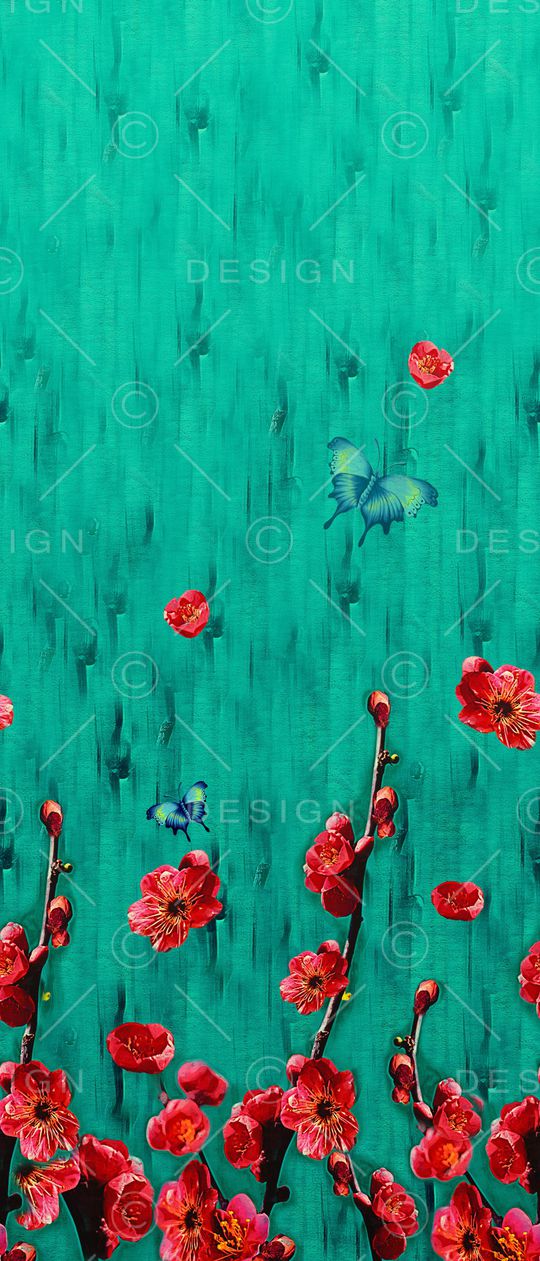 定位花印花华亿平台图片