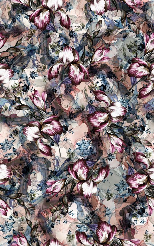 民族风印花华亿平台图片