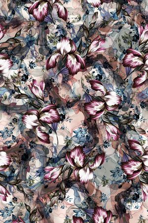 民族风印花华亿平台图片