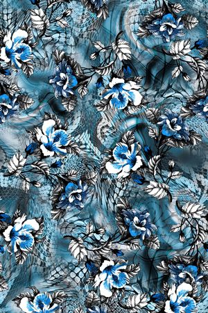 民族风印花华亿平台图片