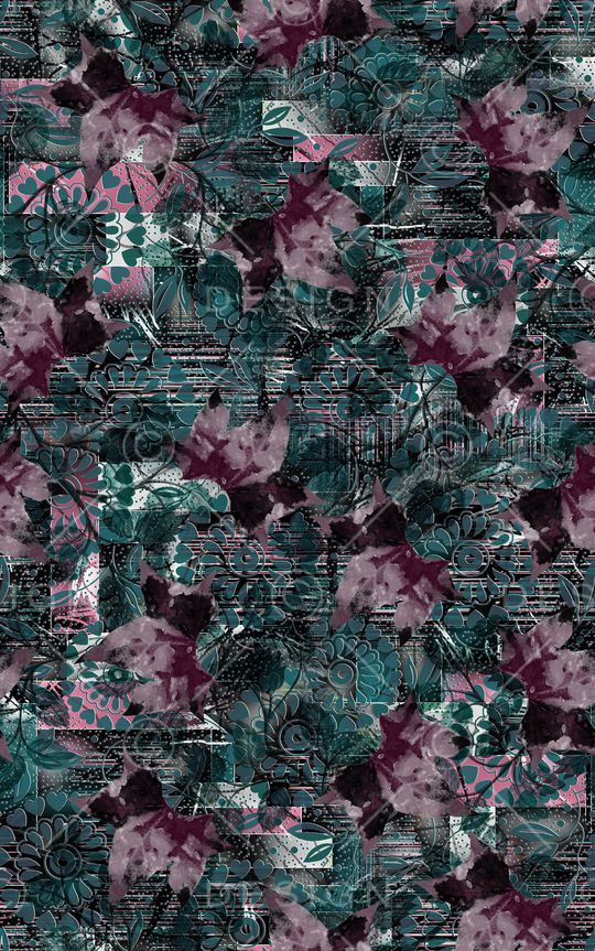 民族风印花华亿平台图片