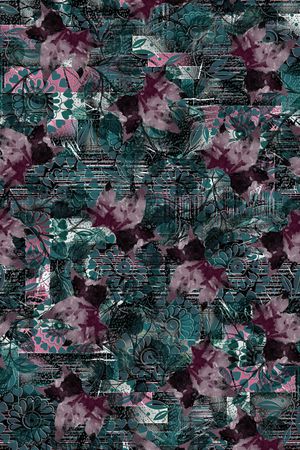 民族风印花华亿平台图片