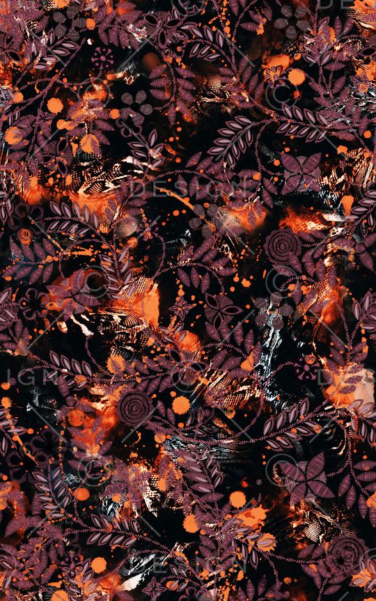 民族风印花华亿平台图片