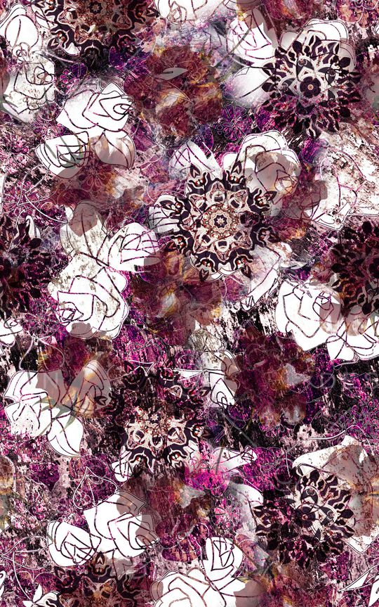 民族风印花华亿平台图片