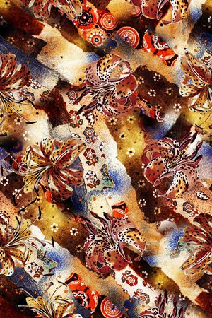 民族风印花华亿平台图片