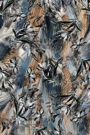 民族风印花华亿平台图片