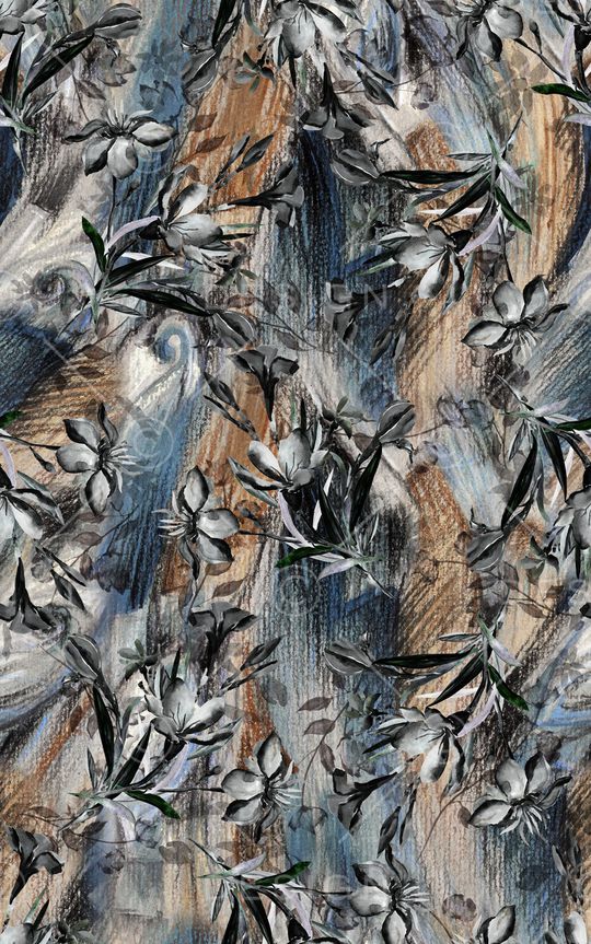 民族风印花华亿平台图片