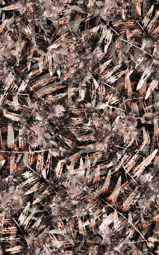 民族风印花华亿平台图片