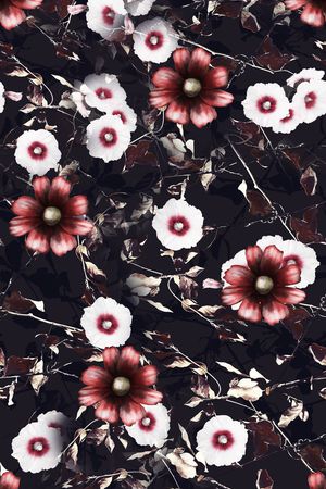 民族风印花华亿平台图片