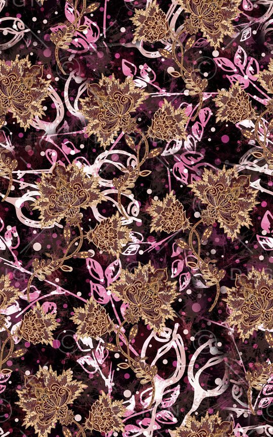 民族风印花华亿平台图片