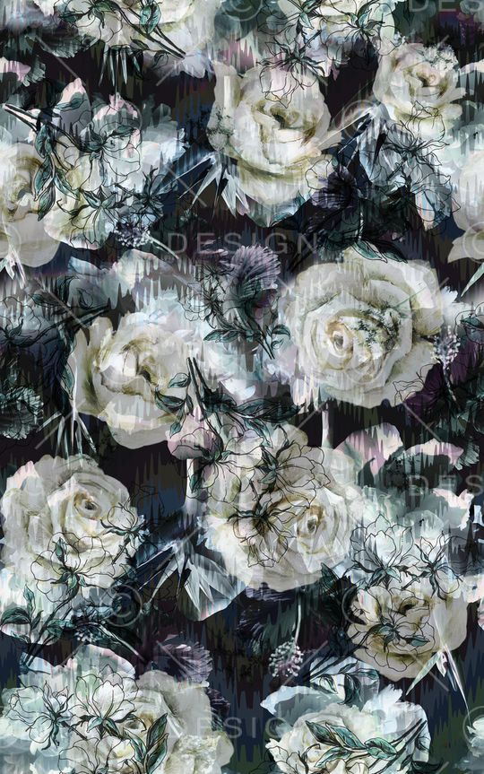 民族风印花华亿平台图片