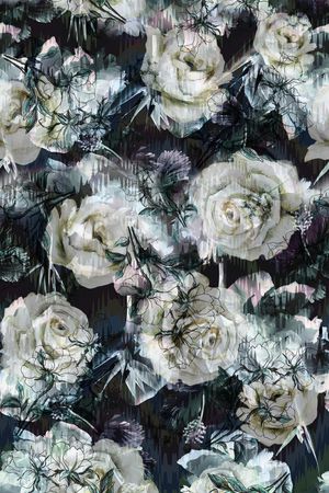 民族风印花华亿平台图片