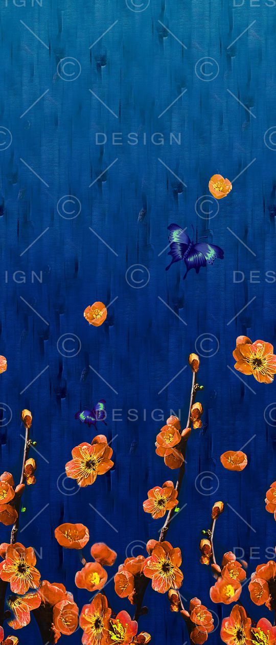 定位花印花华亿平台图片