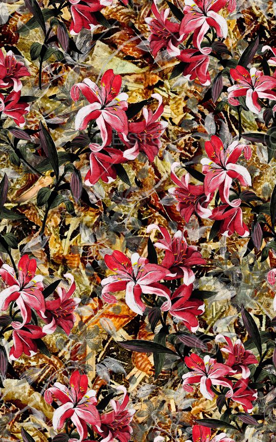 民族风印花华亿平台图片