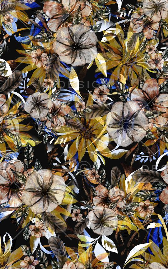 民族风印花华亿平台图片