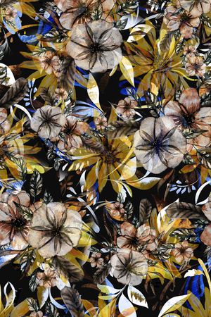 民族风印花华亿平台图片