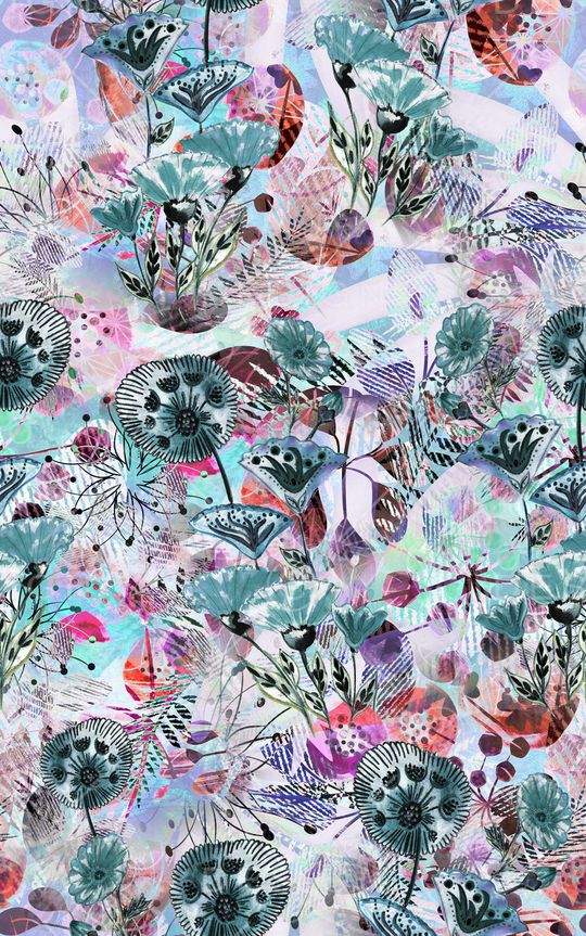 民族风印花华亿平台图片