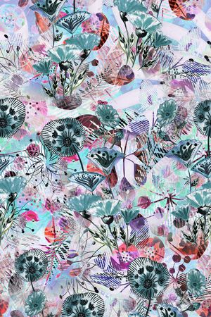 民族风印花华亿平台图片