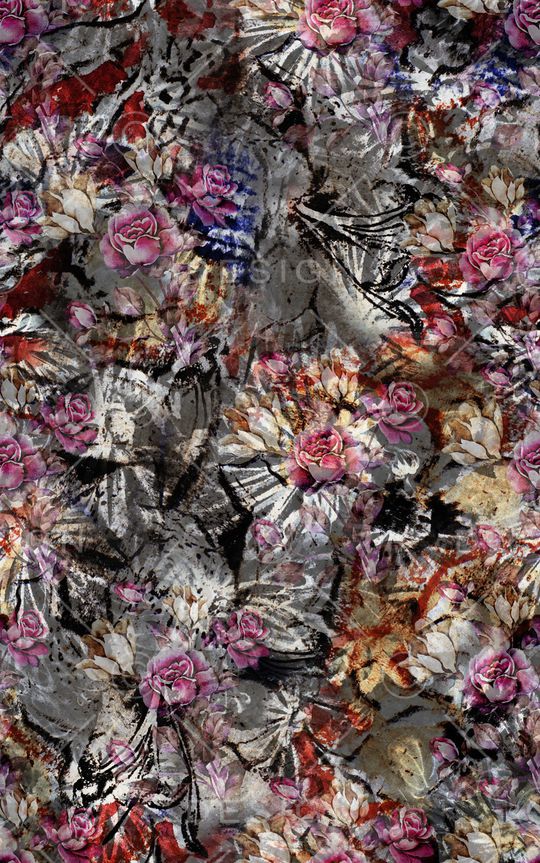 民族风印花华亿平台图片