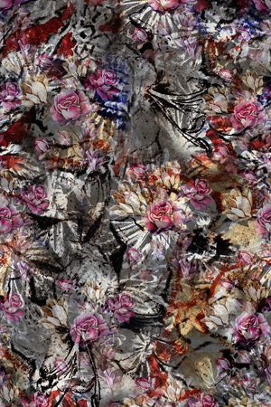 民族风印花华亿平台图片