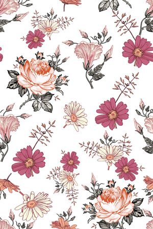 小碎花印花华亿平台图片