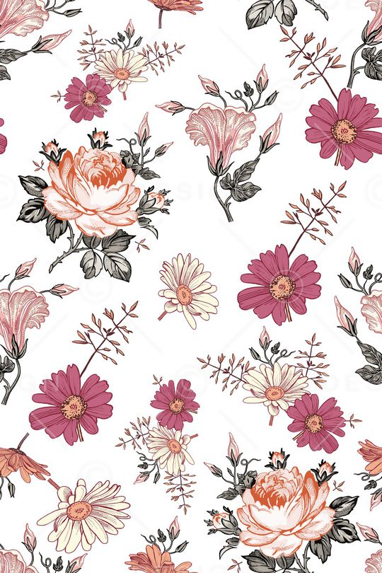 小碎花印花华亿平台图片