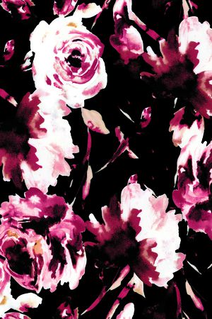 动物花卉印花华亿平台图片