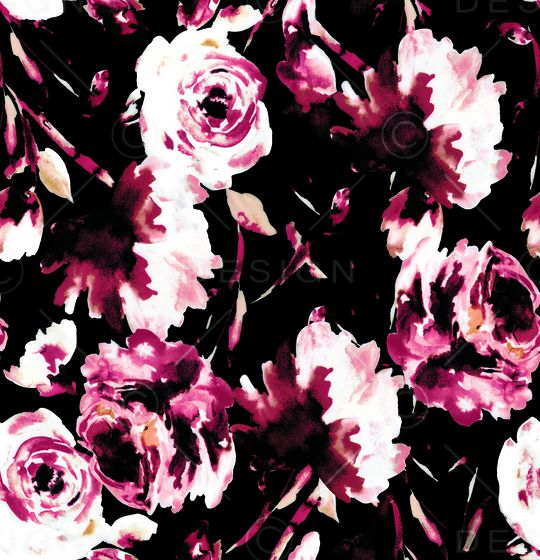 动物花卉印花华亿平台图片