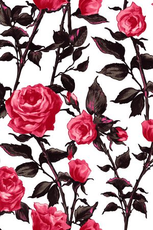 动物花卉印花华亿平台图片