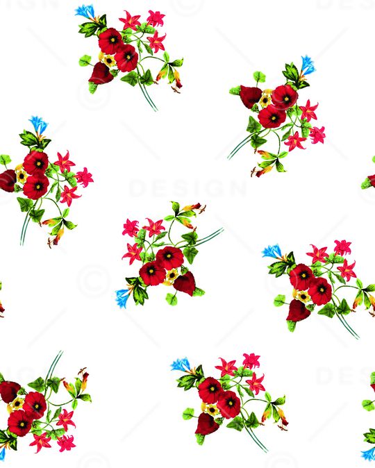 动物花卉印花华亿平台图片