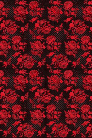 波点印花华亿平台图片