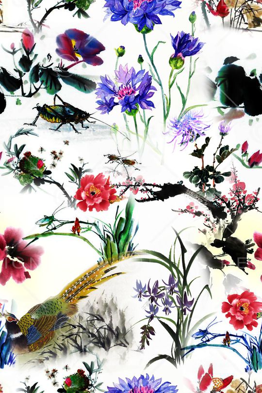 数码华亿平台印花华亿平台图片