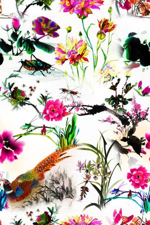 数码华亿平台印花华亿平台图片