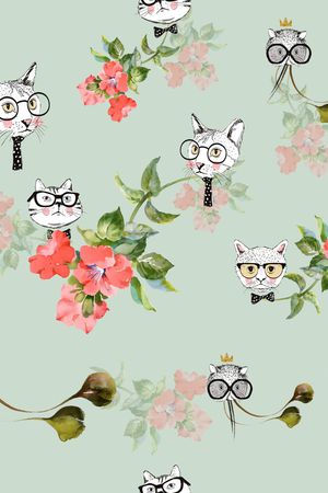 趣味印花华亿平台图片