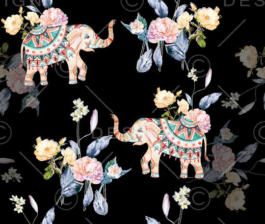 趣味印花华亿平台图片