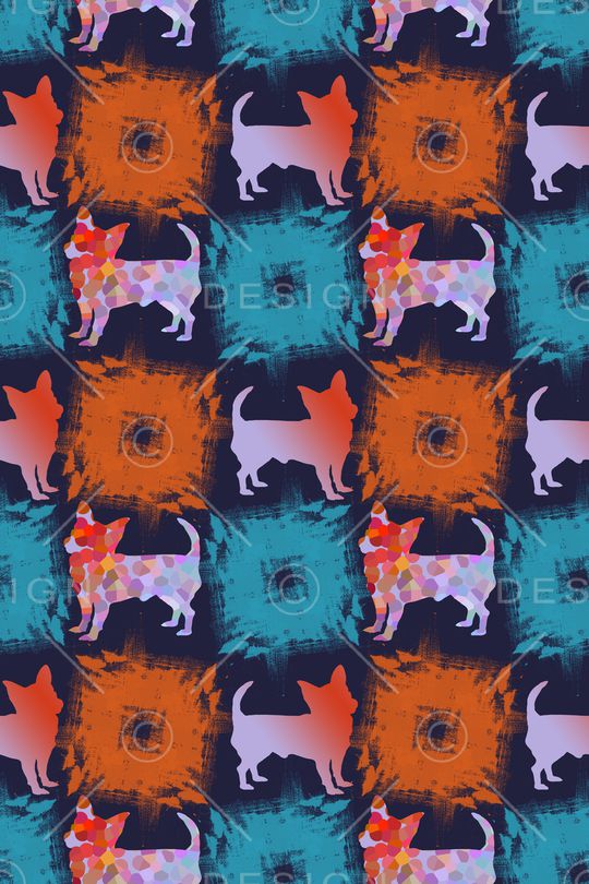 格子印花华亿平台图片