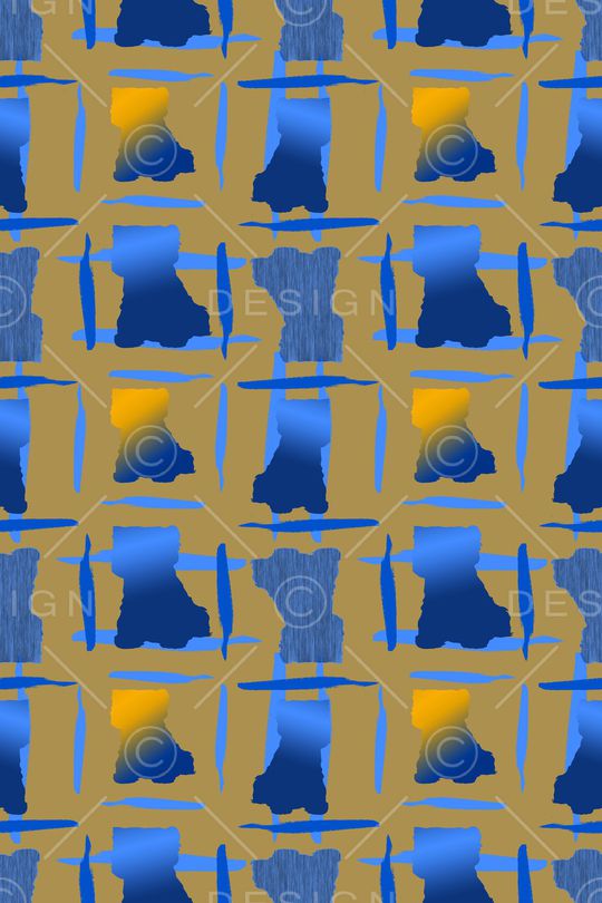 格子印花华亿平台图片