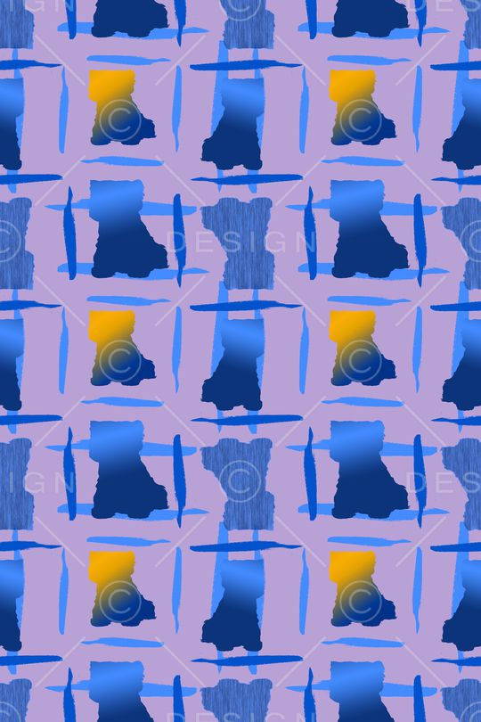 格子印花华亿平台图片