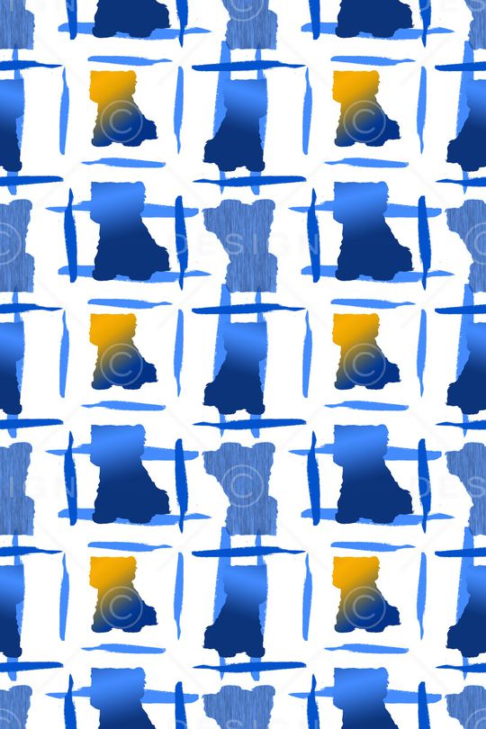 格子印花华亿平台图片