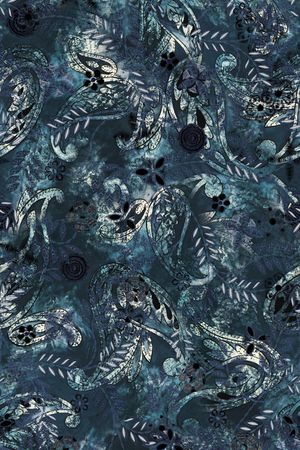 民族风印花华亿平台图片